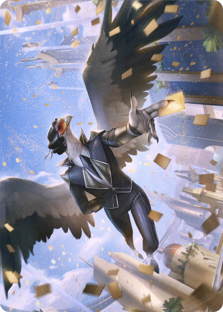 Image of Skyboon Evangelist // Skyboon Evangelist (ASNC-051) - New Capenna Art Series (Borderless)