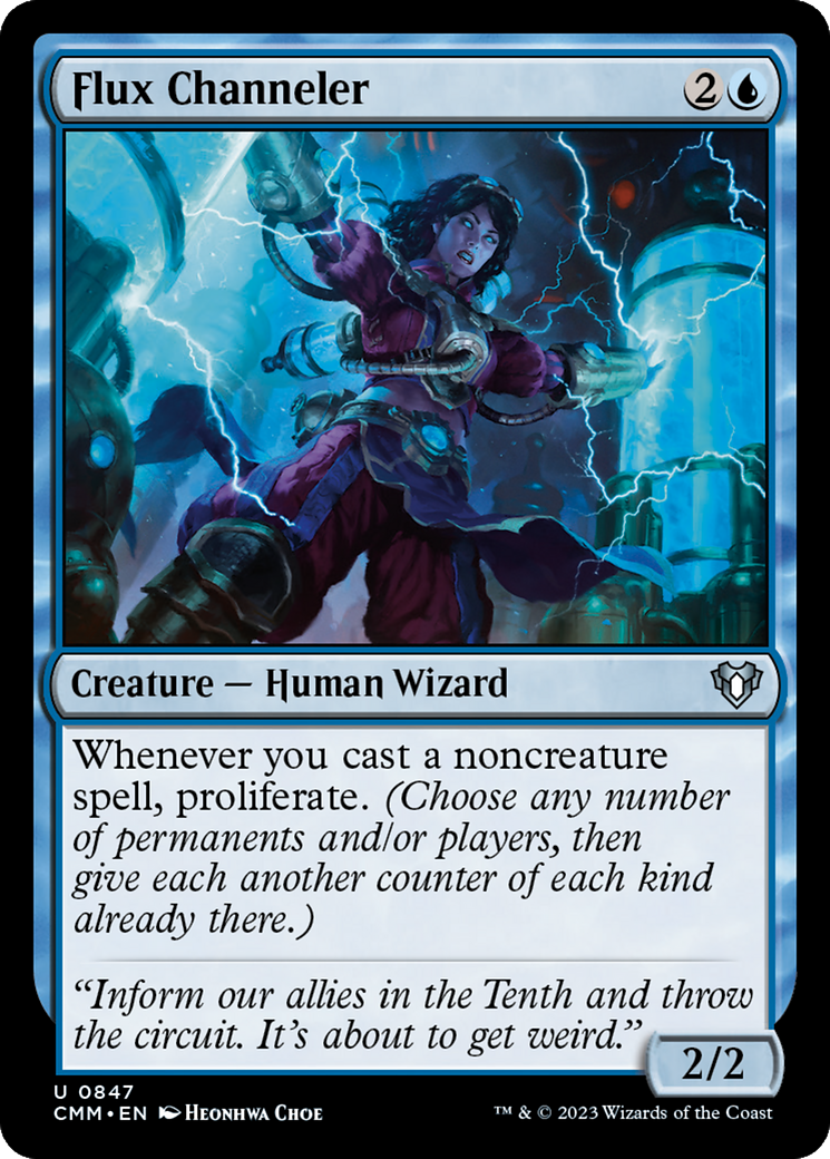 Image of Flux Channeler (CMM-847) - Commander Masters