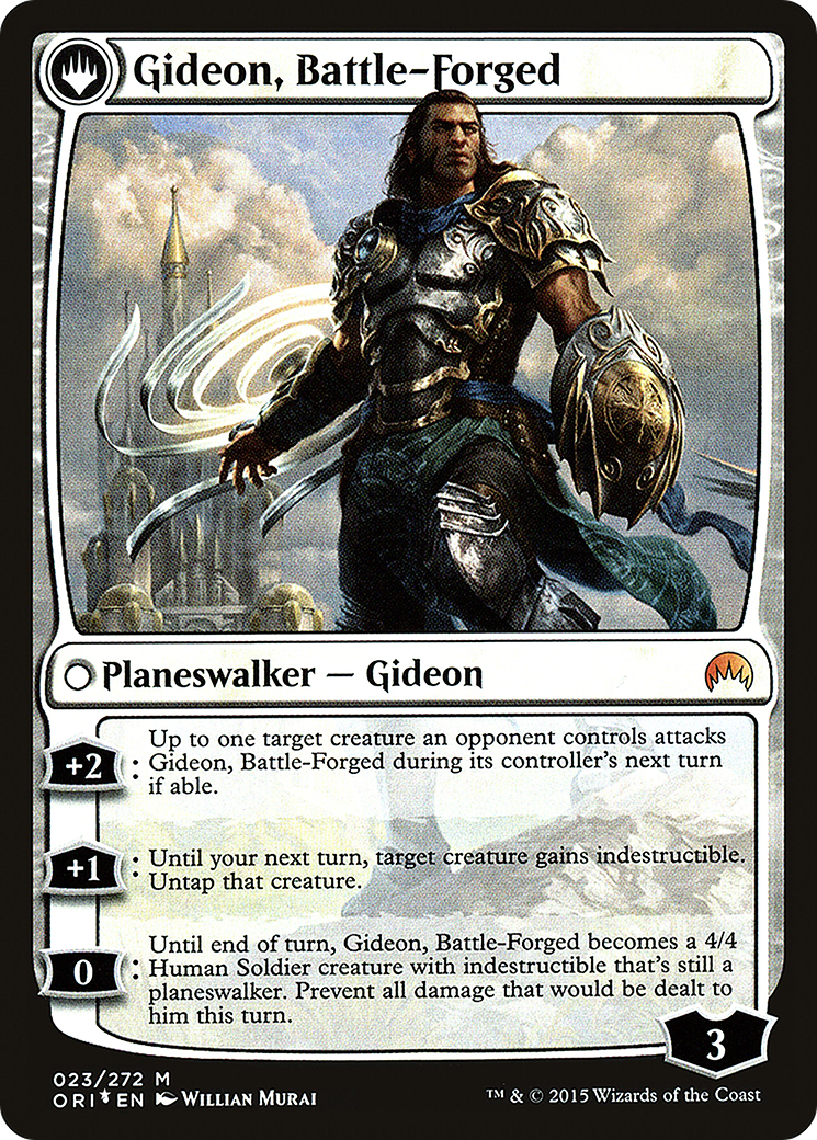 Image of Kytheon, Hero of Akros (PRE-023) - Magic Origins Promos: (originpwdfc) Foil