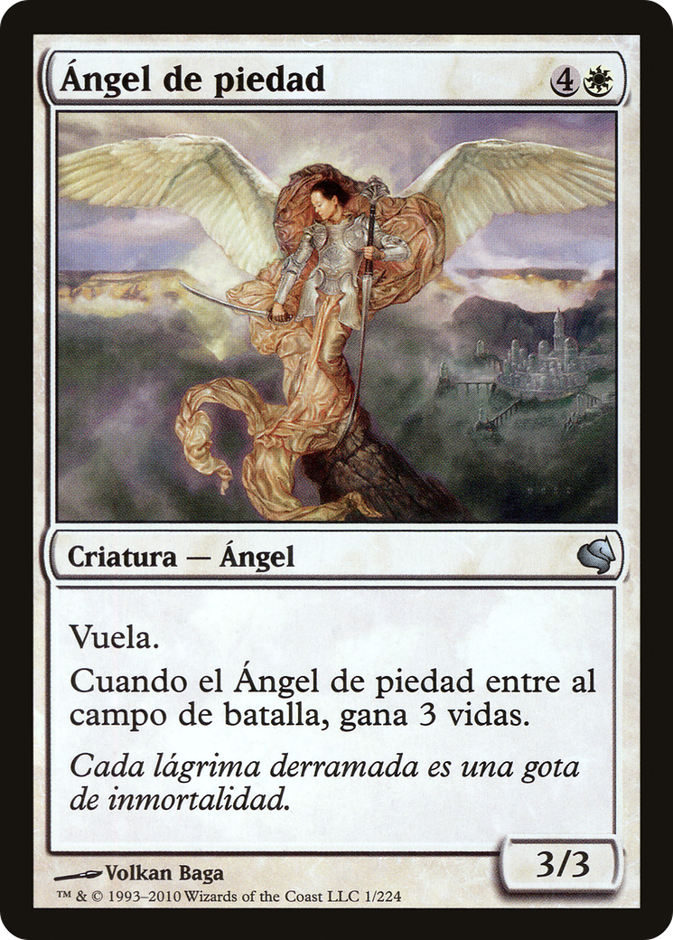 Image of Angel of Mercy (Spanish) - 