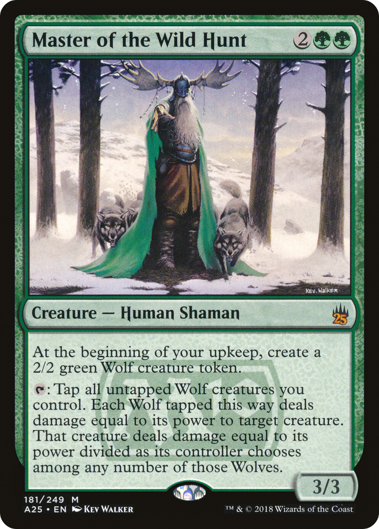 Image of Master of the Wild Hunt (A25-181) - Masters 25 Foil