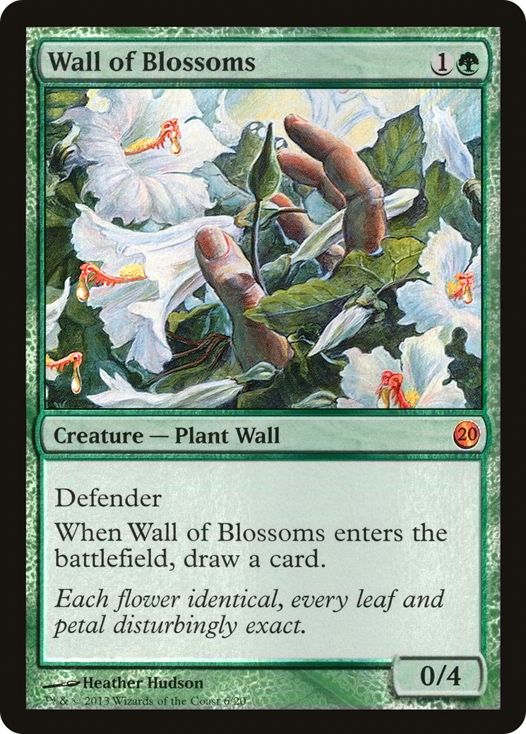 Image of Wall of Blossoms (V13-006) - From the Vault: Twenty Foil