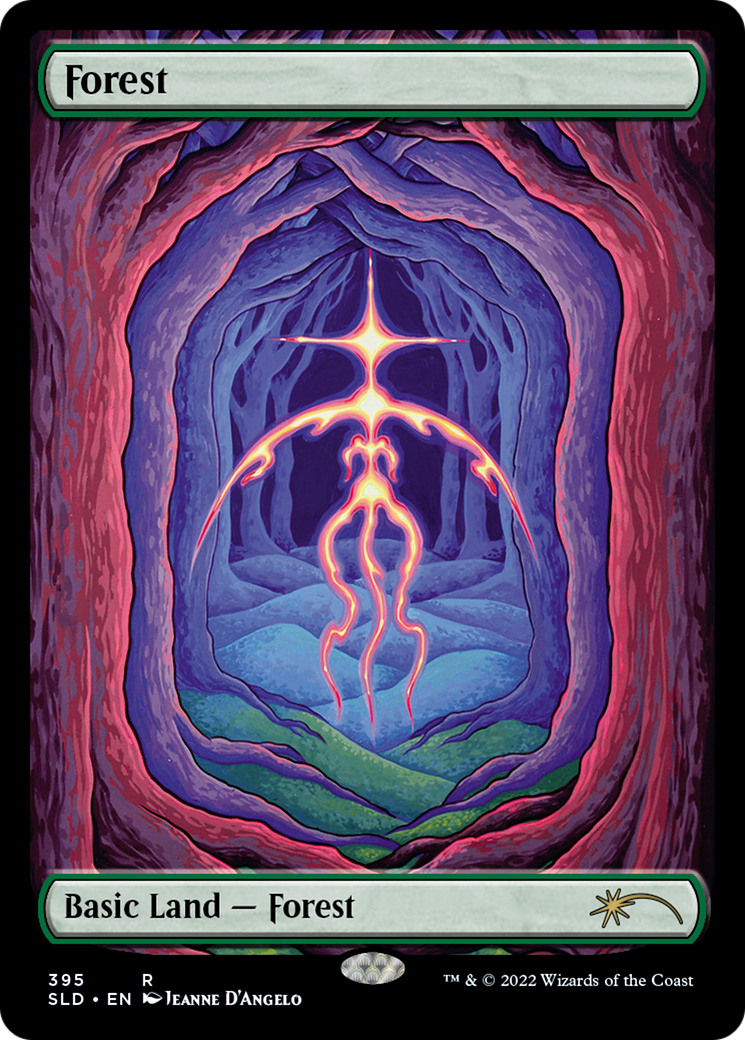 Image of Forest (395) (SLD-395) - Secret Lair Drop Foil