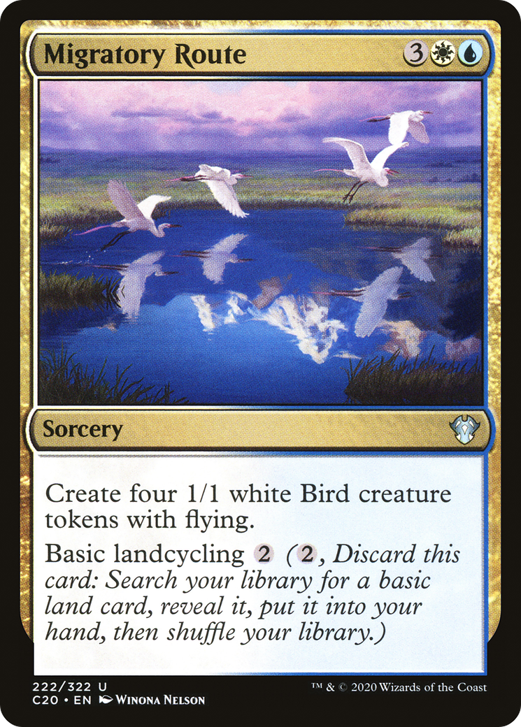 Image of Migratory Route (C20-222) - Commander 2020