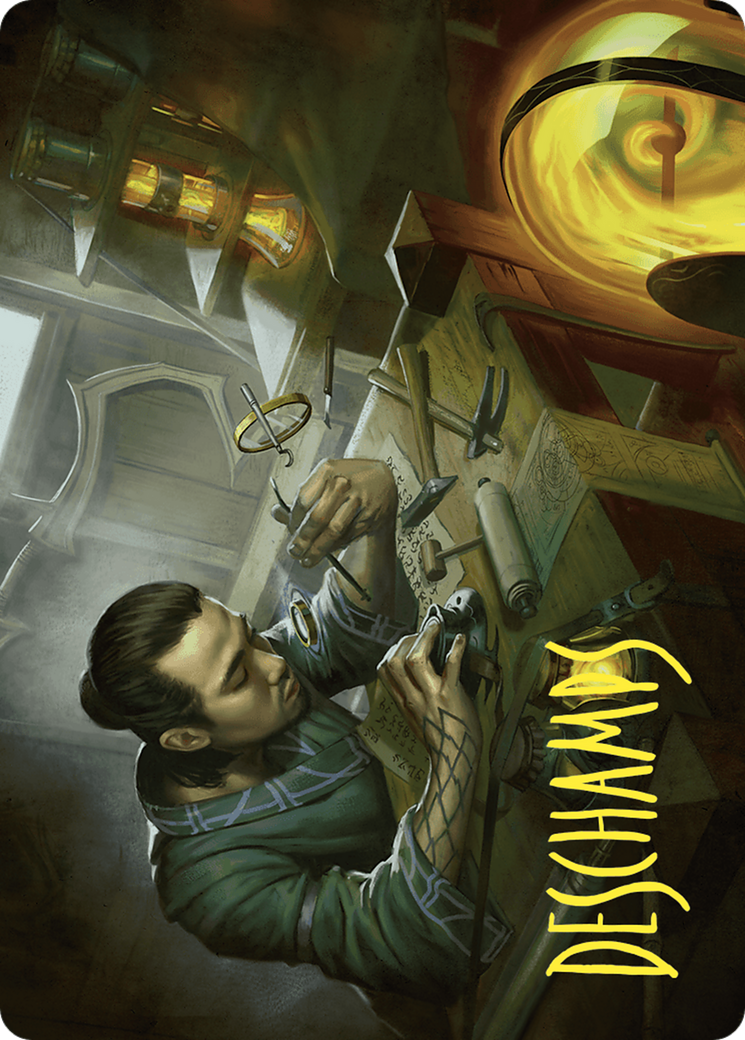 Image of Renowned Weaponsmith // Renowned Weaponsmith (ACMM-010) - Commander Masters Art Series (Borderless)