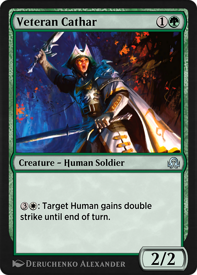 Image of Veteran Cathar (SIR-225) - Shadows over Innistrad Remastered