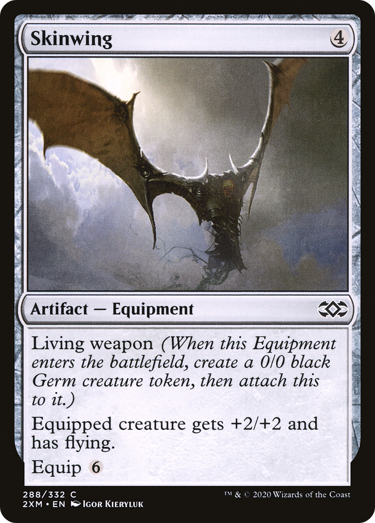 Image of Skinwing (2XM-288) - Double Masters Foil