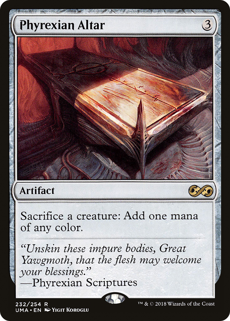 Image of Phyrexian Altar (UMA-232) - Ultimate Masters