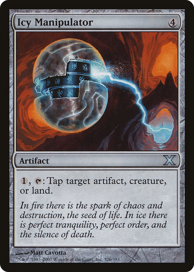 Image of Icy Manipulator (10E-326) - Tenth Edition Foil