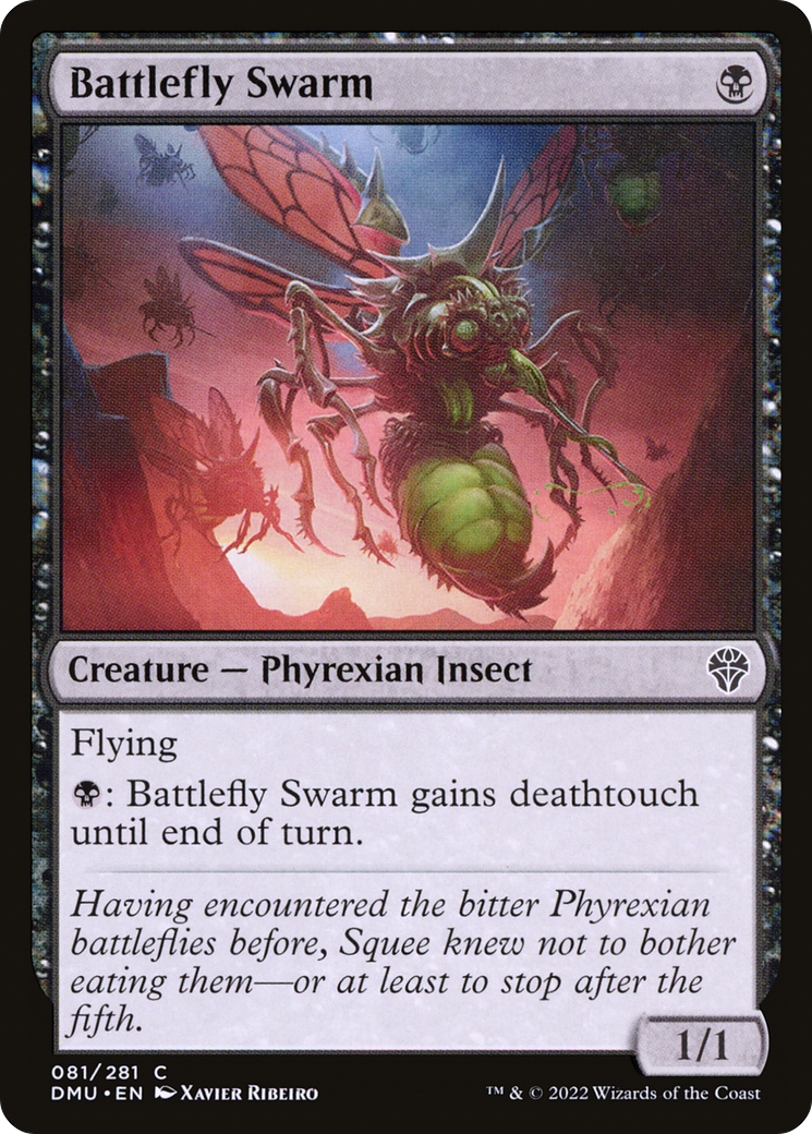 Image of Battlefly Swarm (DMU-081) - Dominaria United