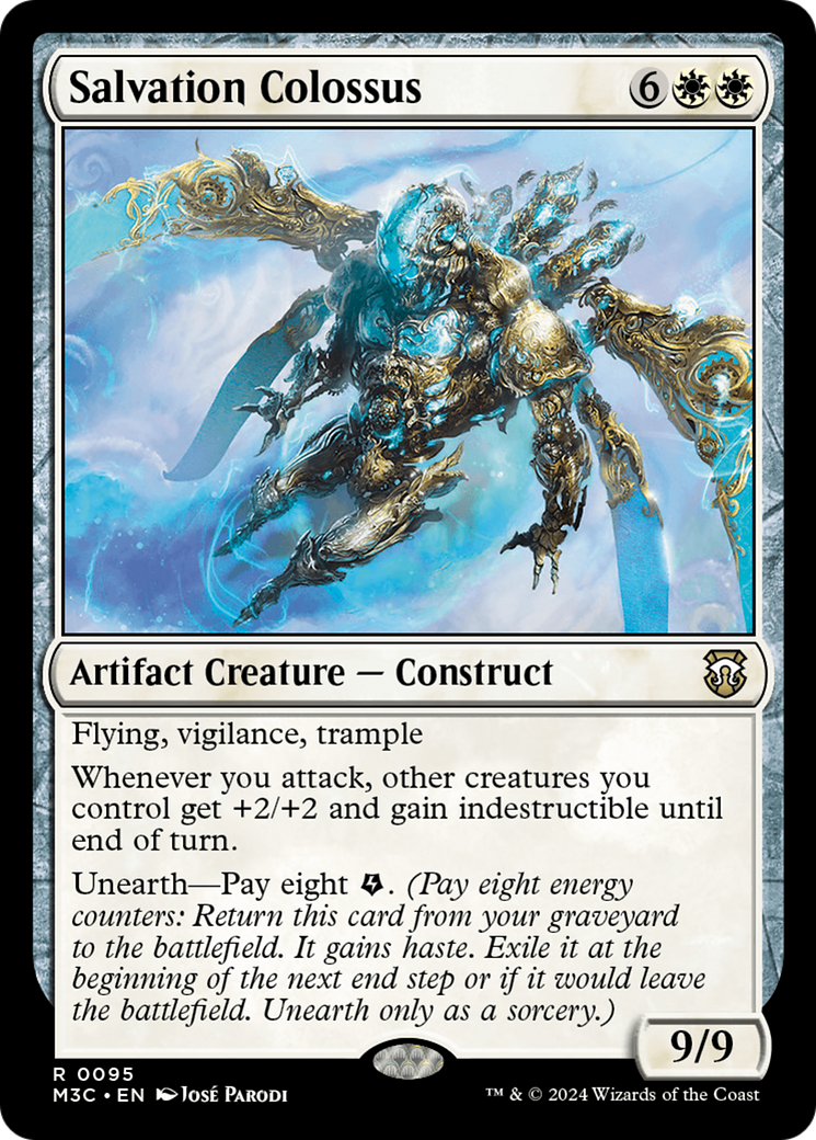 Image of Salvation Colossus (M3C-095) - Modern Horizons 3 Commander