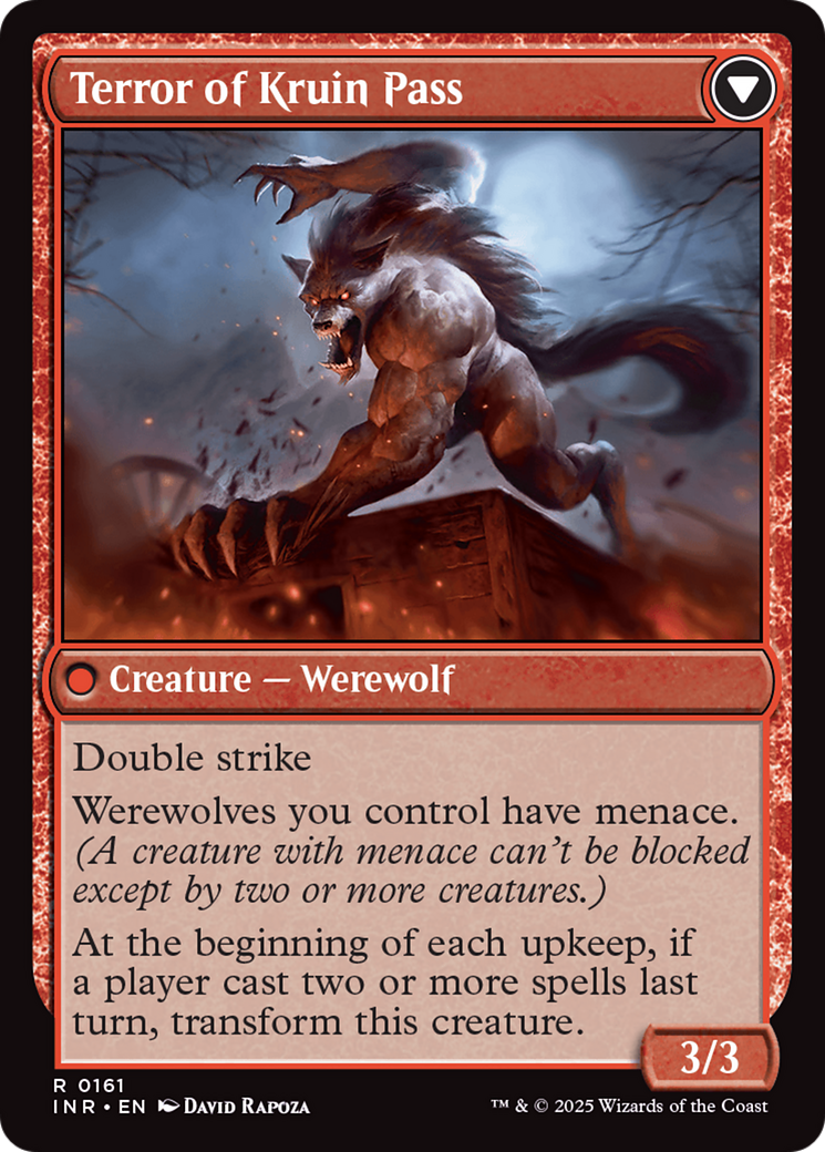 Image of Kruin Outlaw (INR-161) - Innistrad Remastered Foil