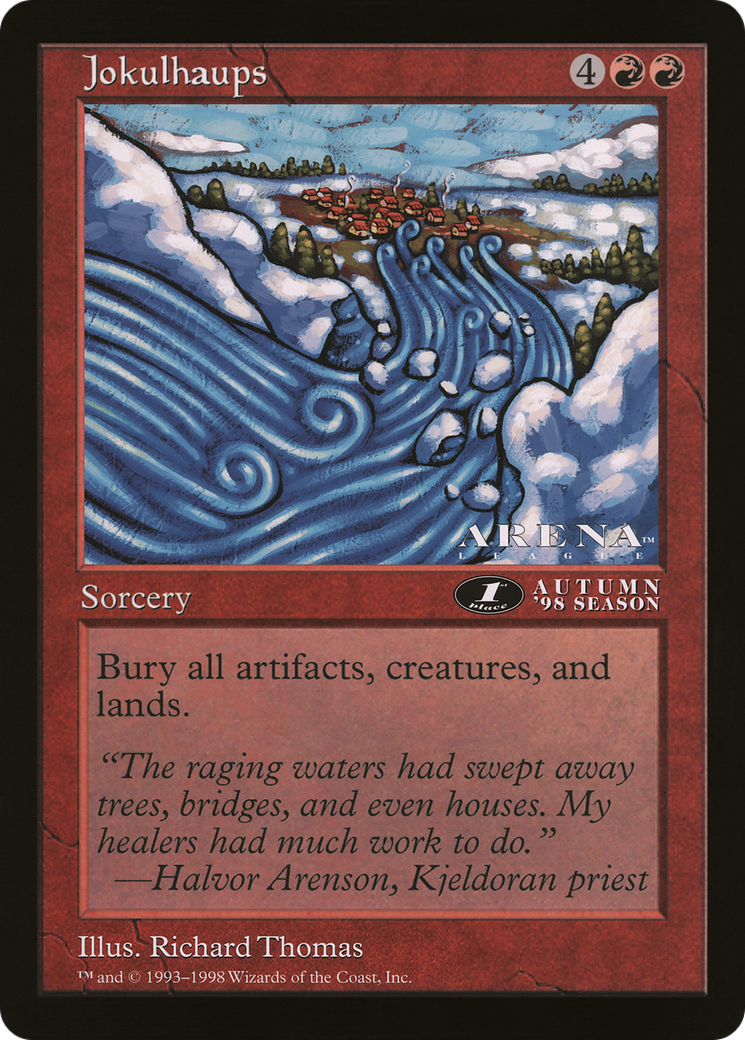 Image of Jokulhaups (OLEP-057) - Oversized League Prizes