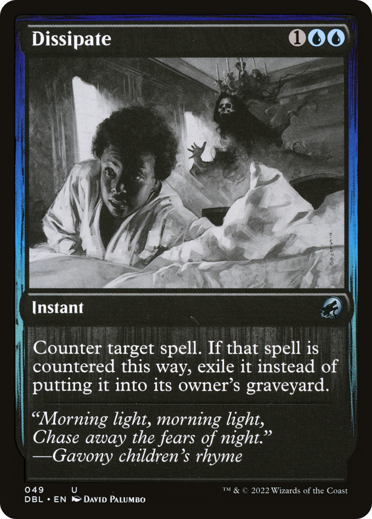 Image of Dissipate (DBL-049) - Innistrad: Double Feature