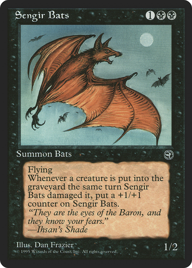 Image of Sengir Bats (HML-057) - Homelands