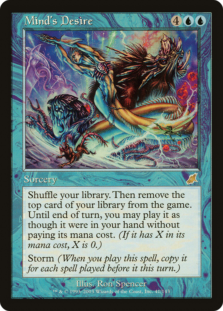 Image of Mind's Desire (SCG-041) - Scourge