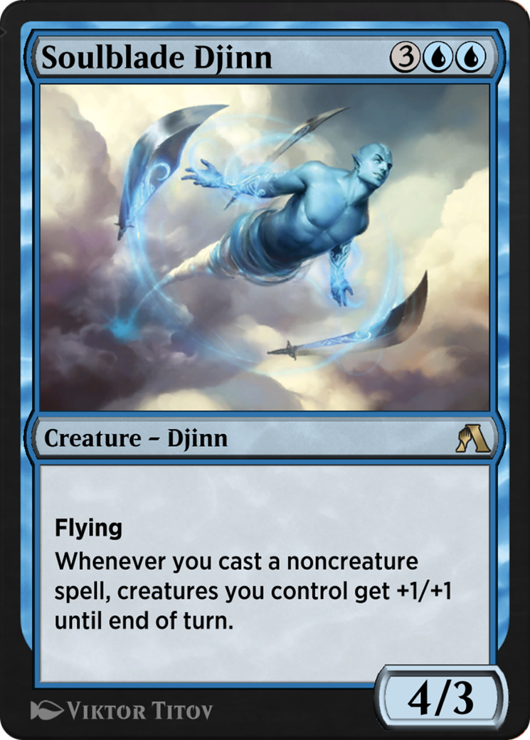 Image of Soulblade Djinn (ANB-034) - Arena Beginner Set