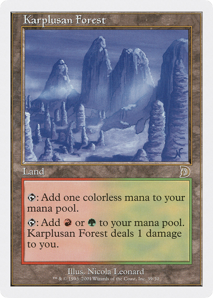Image of Karplusan Forest (DKM-039) - Deckmasters