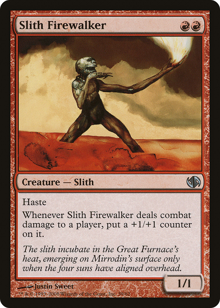 Image of Slith Firewalker (DD2-039) - Duel Decks: Jace vs. Chandra