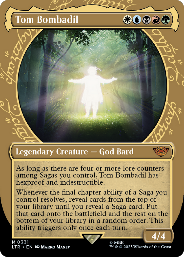 Image of Tom Bombadil (Showcase) (LTR-331) - The Lord of the Rings: Tales of Middle-earth: (Showcase) (Borderless)