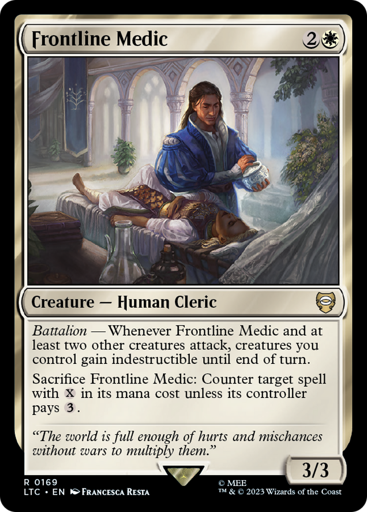 Image of Frontline Medic (LTC-169) - Tales of Middle-earth Commander