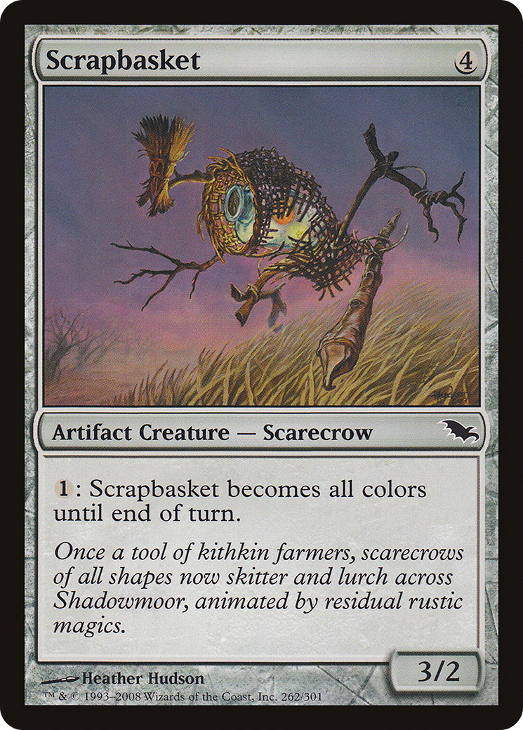 Image of Scrapbasket (SHM-262) - Shadowmoor Foil