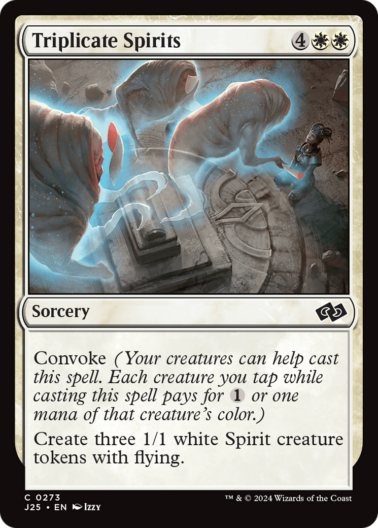 Image of Triplicate Spirits (J25-273) - Foundations Jumpstart