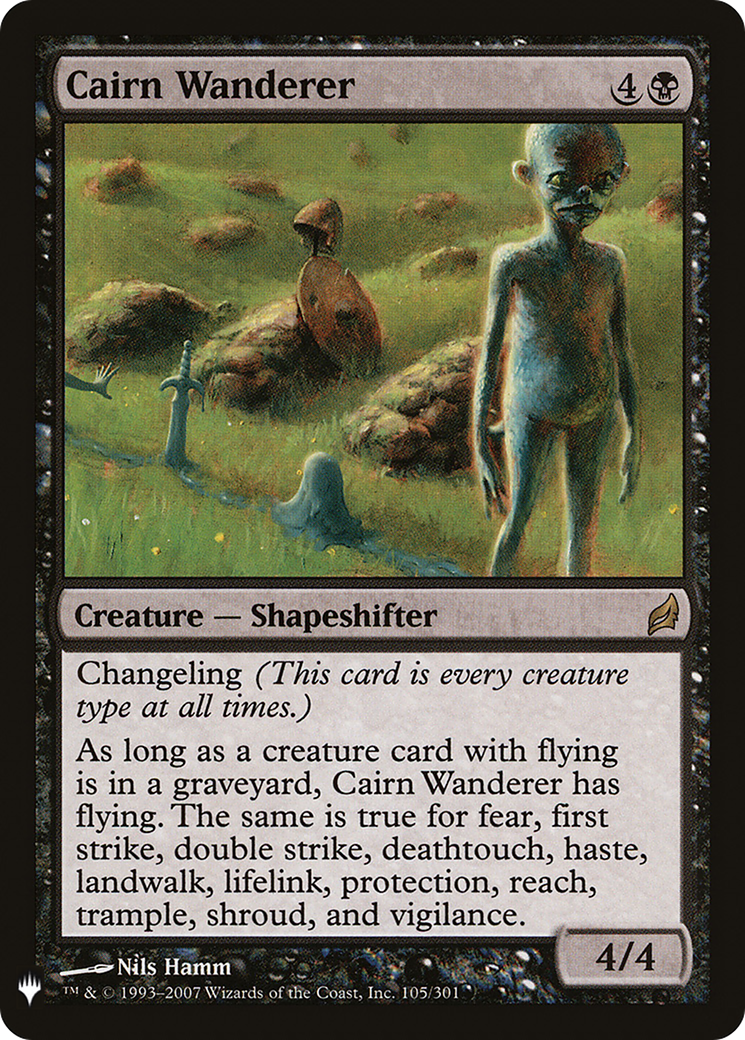 Image of Cairn Wanderer (LIST-105/301) - The List