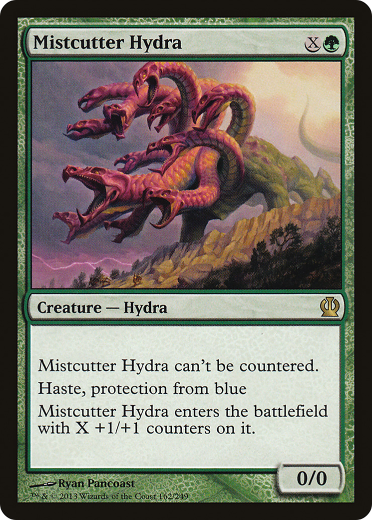 Image of Mistcutter Hydra (THS-162) - Theros Foil