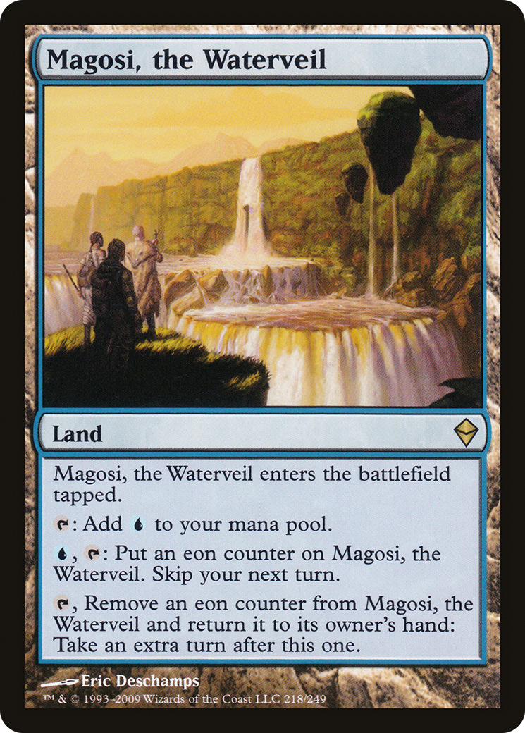 Image of Magosi, the Waterveil (ZEN-218) - Zendikar