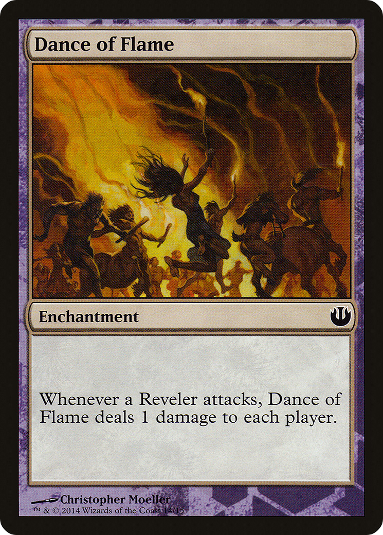 Image of Dance of Flame (HERO-) - Defeat a God