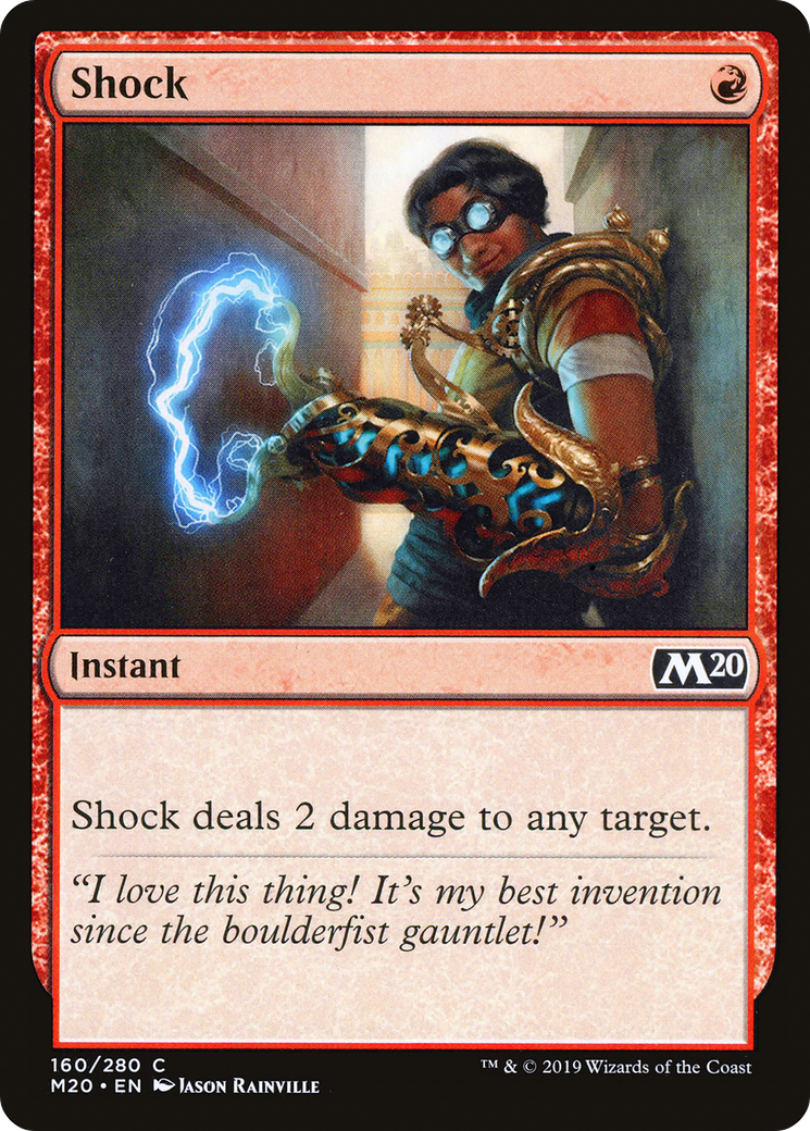 Image of Shock (M20-160) - Core Set 2020