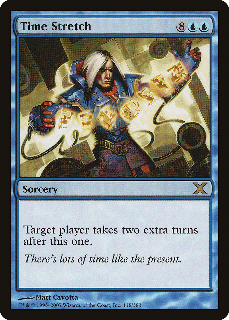Image of Time Stretch (10E-118) - Tenth Edition Foil