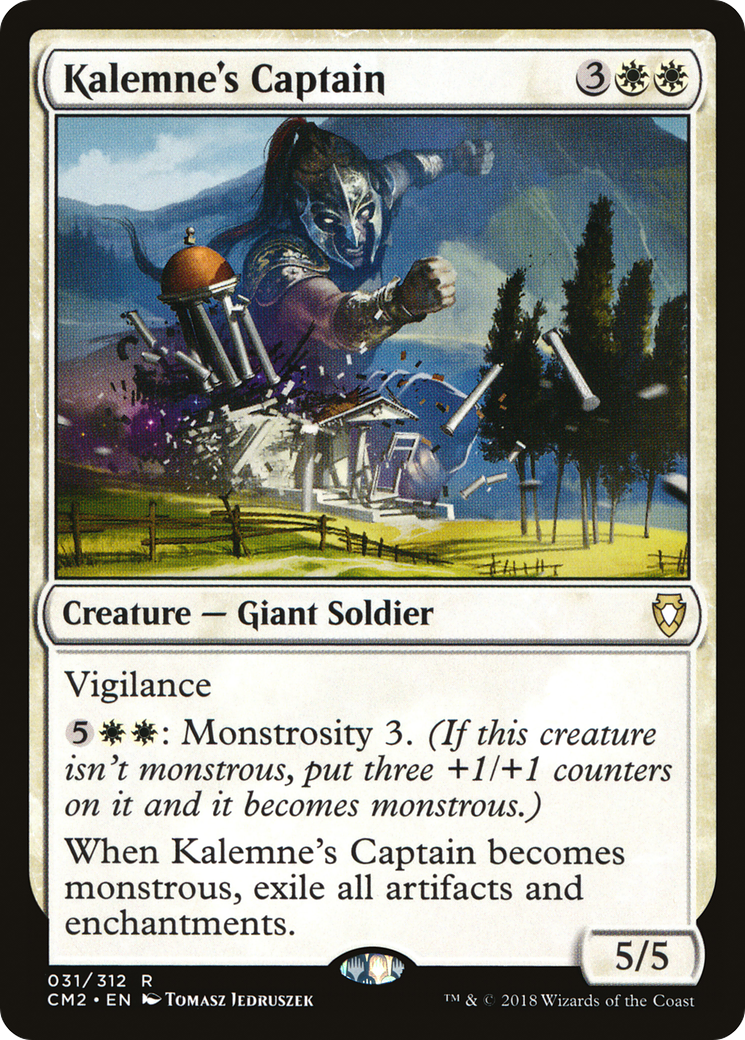Image of Kalemne's Captain (CM2-007) - Commander Anthology Volume II
