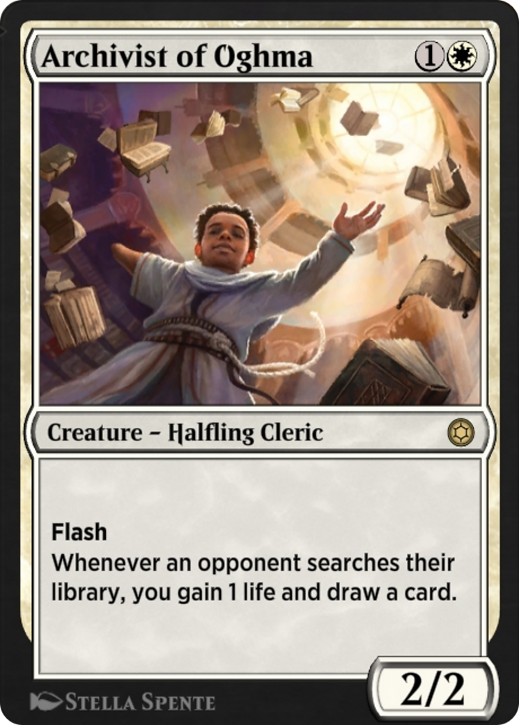 Image of Archivist of Oghma (HBG-083) - Alchemy Horizons: Baldur's Gate