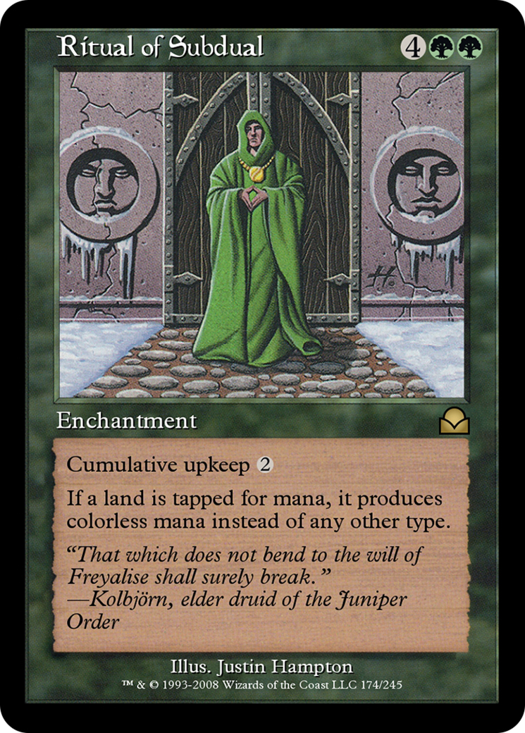 Image of Ritual of Subdual (ME2-174) - Masters Edition II