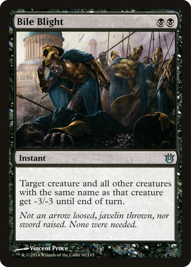 Image of Bile Blight (BNG-061) - Born of the Gods