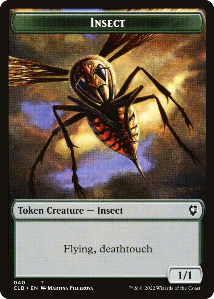 Image of Insect (TCLB-040) - Battle for Baldur's Gate Tokens