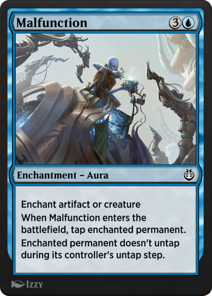 Image of Malfunction (KLR-055) - Kaladesh Remastered