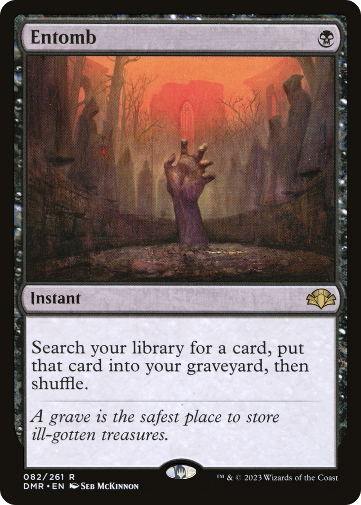 Image of Entomb (DMR-082) - Dominaria Remastered
