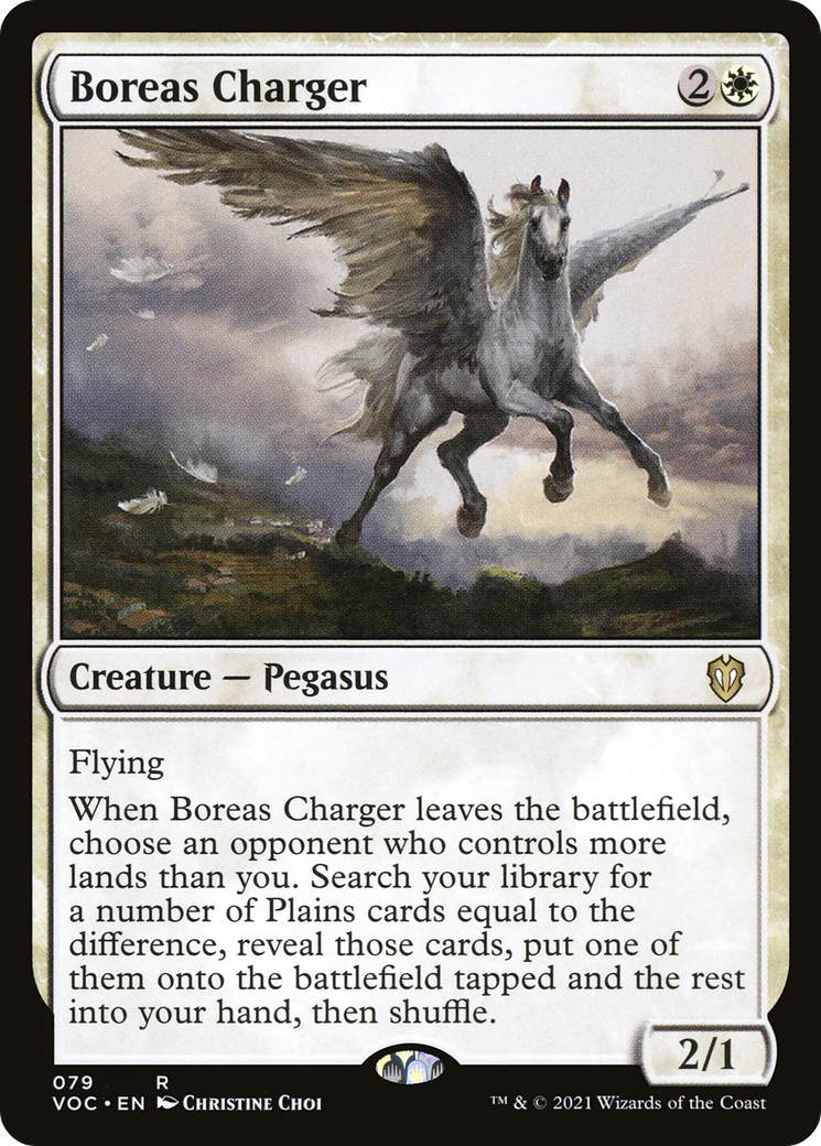 Image of Boreas Charger (VOC-079) - Crimson Vow Commander