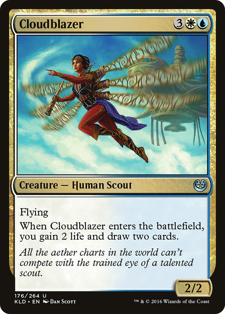 Image of Cloudblazer (KLD-176) - Kaladesh