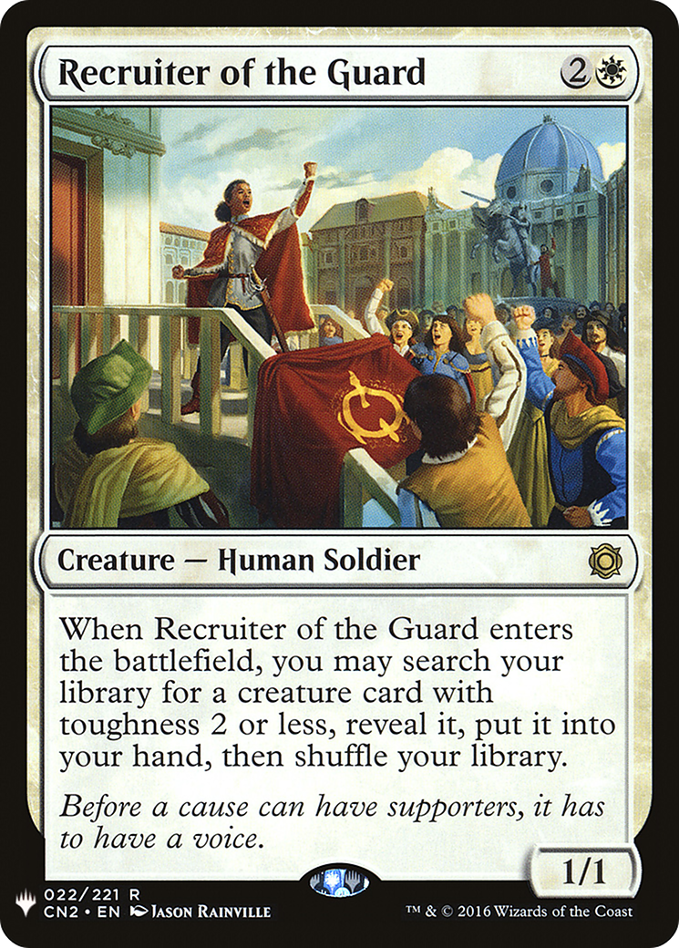 Image of Recruiter of the Guard (LIST-022) - The List