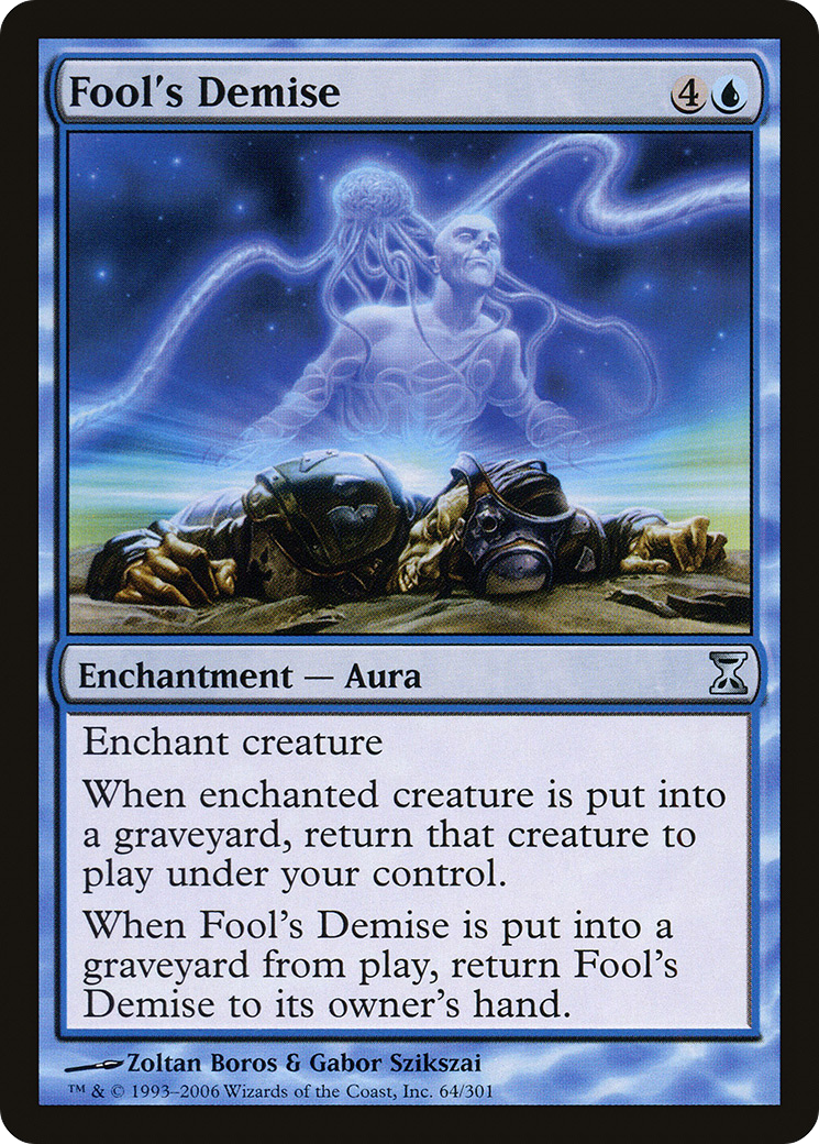 Image of Fool's Demise (TSP-064) - Time Spiral