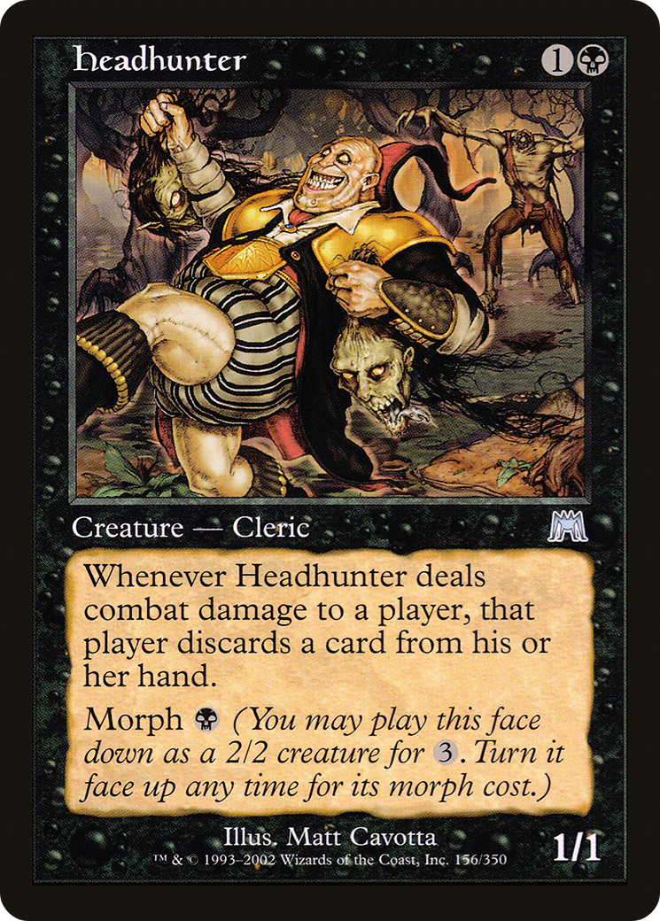 Image of Headhunter (ONS-156) - Onslaught