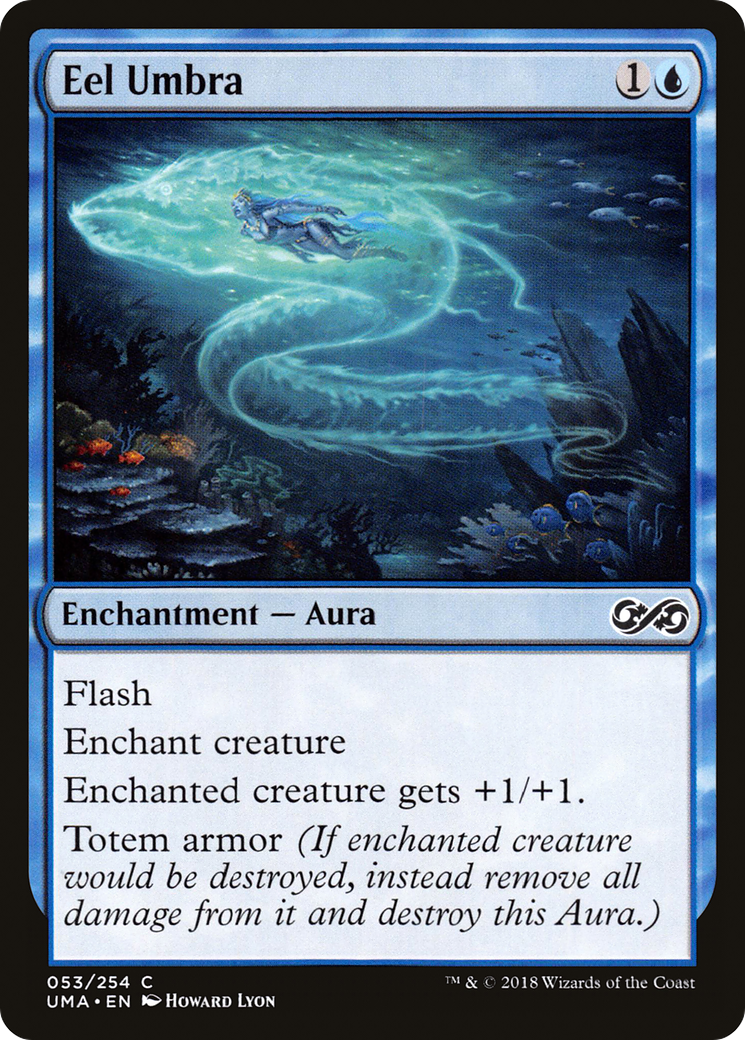 Image of Eel Umbra (UMA-053) - Ultimate Masters Foil