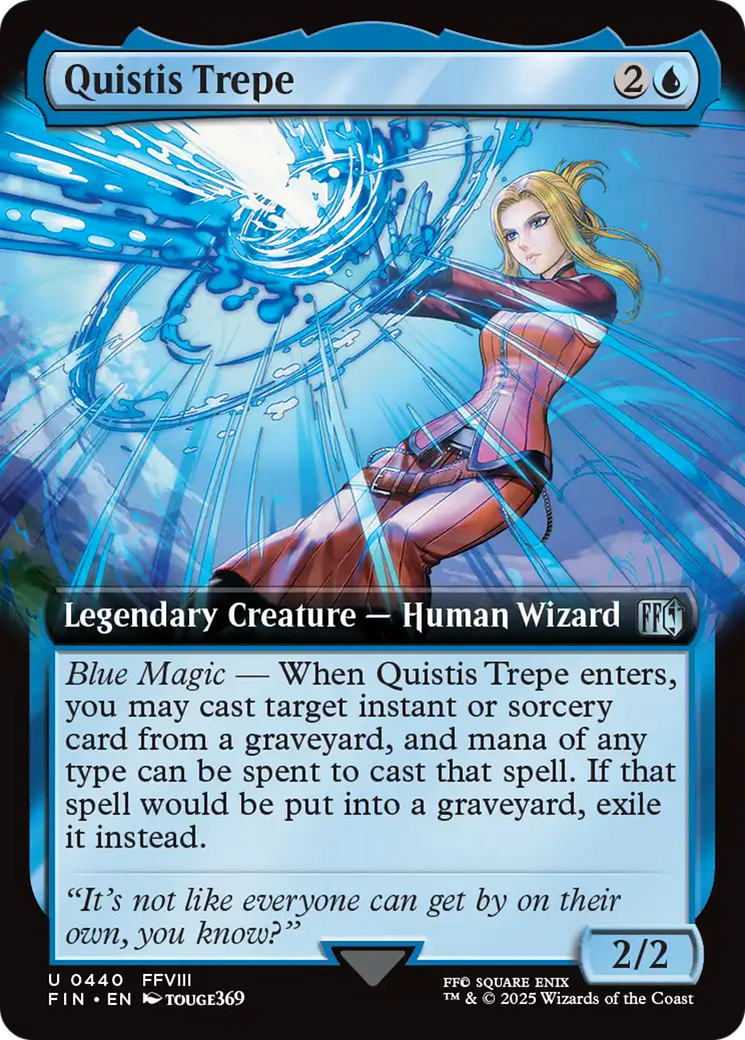 Image of Quistis Trepe (Extended Art) (FIN-440) - FINAL FANTASY: (Extended Art)