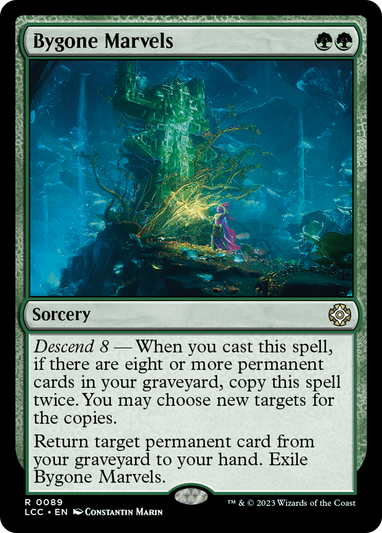 Image of Bygone Marvels (LCC-089) - The Lost Caverns of Ixalan Commander