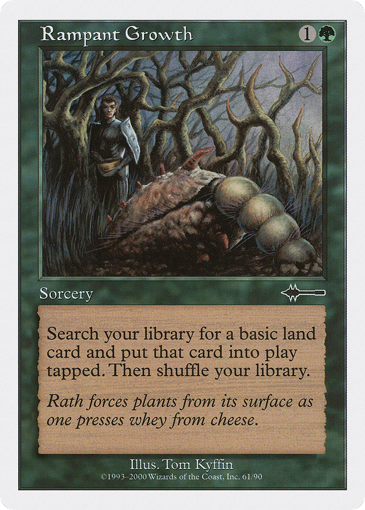 Image of Rampant Growth (BTD-061) - Beatdown Box Set