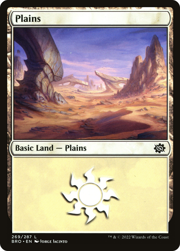 Image of Plains (269) (BRO-269) - The Brothers' War Foil